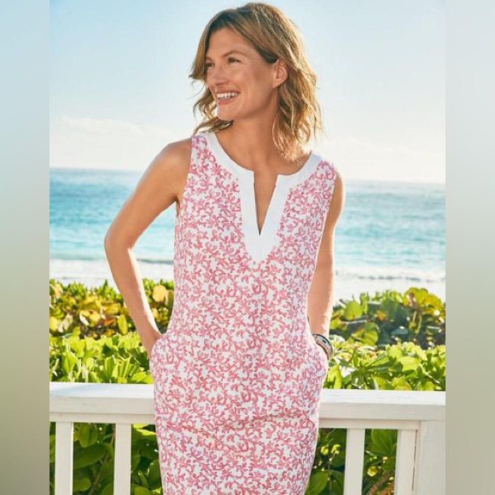 Tommy Bahama Island Zone Tunic Dress